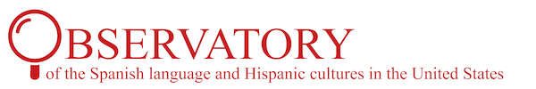 Logo for The Observatory of the Spanish language and Hispanic cultures in the US