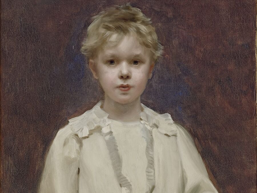 Portrait of Baron Ferdinand Carl von Stumm (Retrato de Baron Ferdinand Carl von Stumm), by Raimundo de Madrazo y Garreta (Spanish, 1841–1920) 1890. Oil on canvas, 29 x 23 7/8 in. (73.6 x 60.5 cm). Meadows Museum, SMU, Dallas