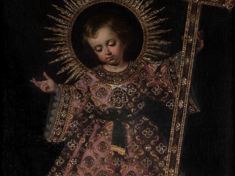 Young Christ (Niño Jesús), by Bartolomé Estebán Murillo, ca. 1670-1675, Carnegie Museum of Art, Heinz Family Fund.