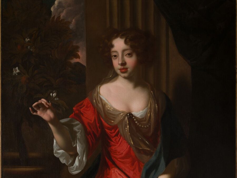Louise Renee de Penencoet de Kerouaille, Duchess of Portsmouth, by Sir Peter Lely, 1665, Carnegie Museum of Art, Gift of Mrs. George Leary